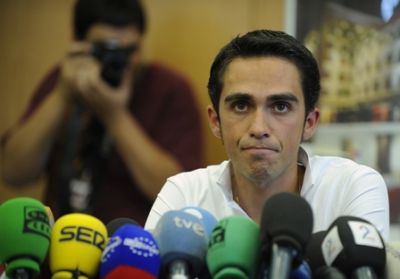 Alberto Contador entrevistado por Pedro J. Ramirez